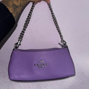 (SOLD) Coach charlotte shoulder bag